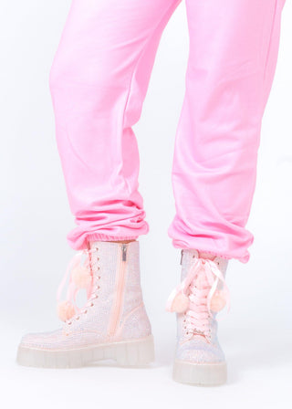Taylor Combat Boot - Sparkl Fairy Couture