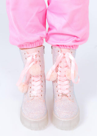 Taylor Combat Boot - Sparkl Fairy Couture