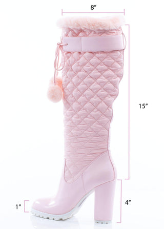Coco Puffer Boot - Sparkl Fairy Couture