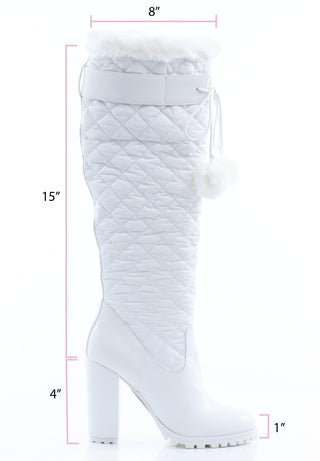 Aspen Puffer Boot - Sparkl Fairy Couture