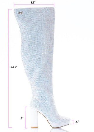 Ariana Boot - Sparkl Fairy Couture