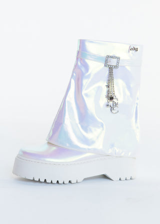 Stella Combat Boot - Sparkl Fairy Couture 