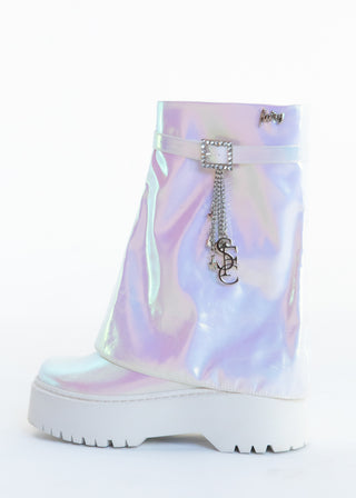 Stella Combat Boot - Sparkl Fairy Couture 