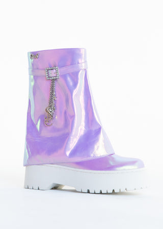 Luna Combat Boot - Sparkl Fairy Couture