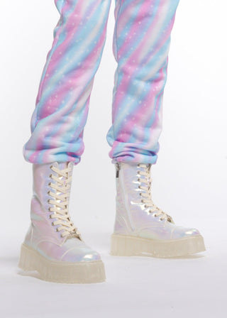 Elle Combat Boot - Sparkl Fairy Couture