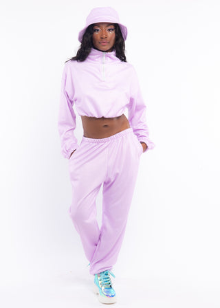 Lavender Fleece Sweat Pants - Sparkl Fairy Couture