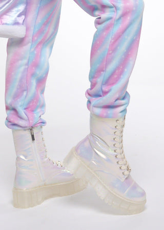 Elle Combat Boot - Sparkl Fairy Couture
