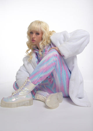 Elle Combat Boot - Sparkl Fairy Couture