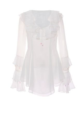 Stella Dress - White