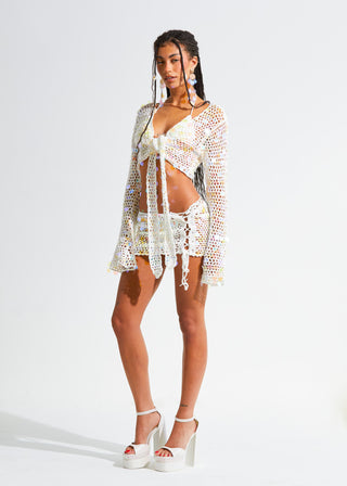 Kalani Mini Skirt - Sparkl Fairy Couture 
