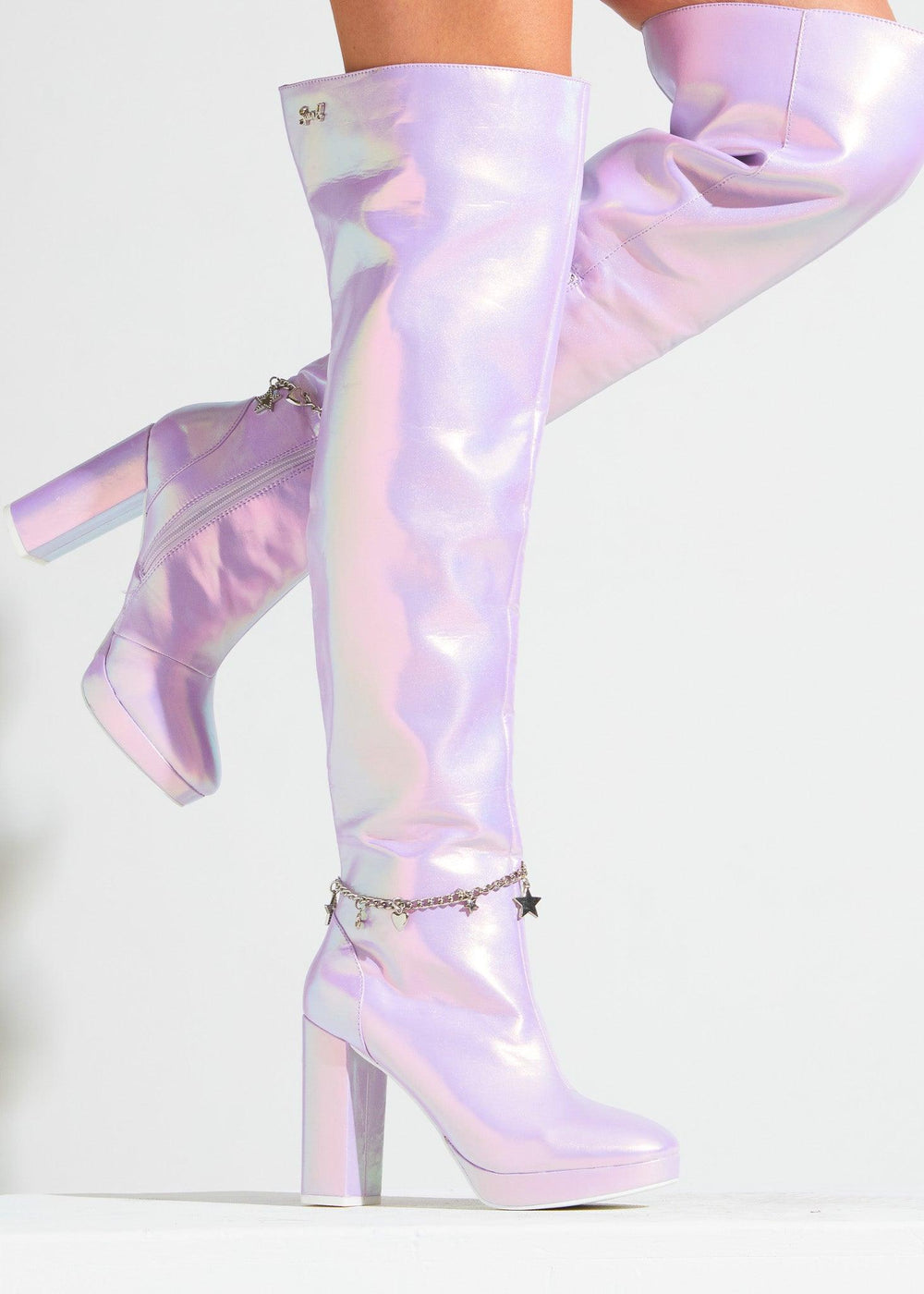 Sparkl Fairy Couture - Women's Samantha Glitter Heels