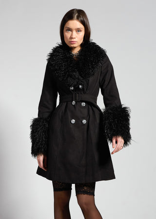 Noir Enchanté Trench