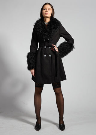 Noir Enchanté Trench