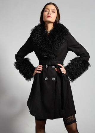 Noir Enchanté Trench