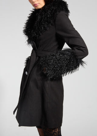 Noir Enchanté Trench