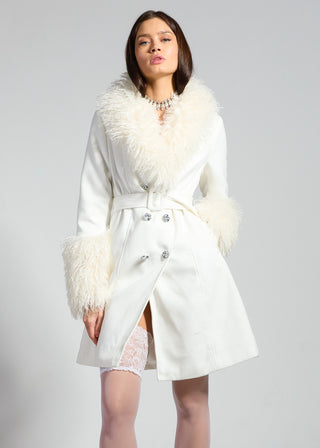 Blanc Cassé Trench