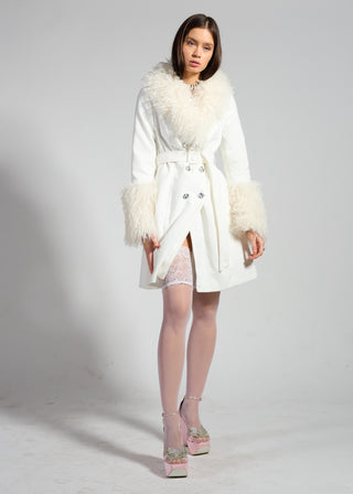 Blanc Cassé Trench