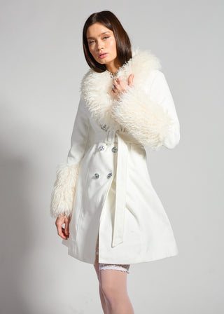 Blanc Cassé Trench