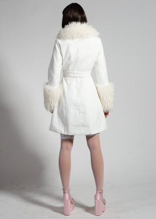 Blanc Cassé Trench