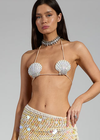 Seashell Bra