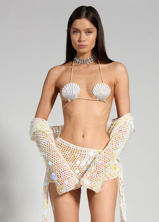 Seashell Bra