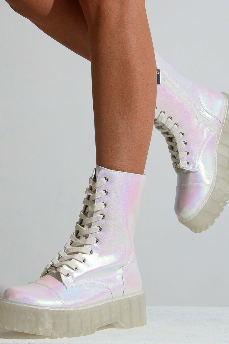 Sparkl Fairy Couture - Women's Ava Hiker Boots
