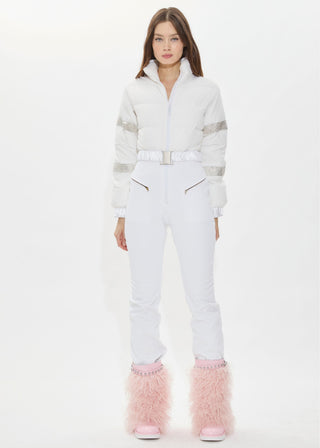 Ivanka Couture Snow Suit - White