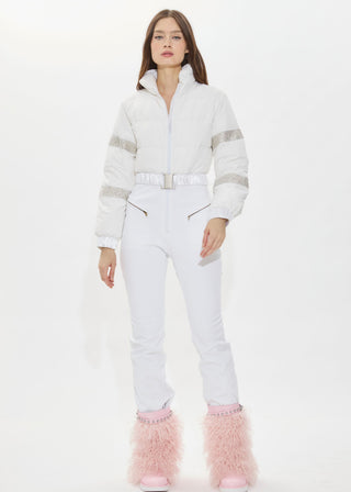 Ivanka Couture Snow Suit - White