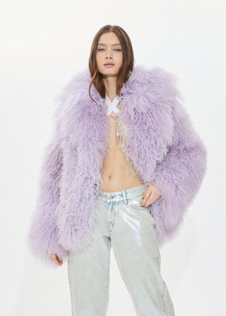 Lavendé Fur Coat