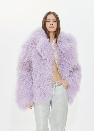 Lavendé Fur Coat