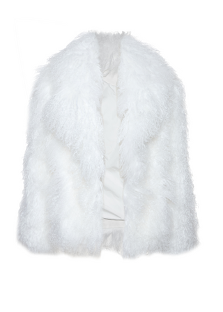 Blanc Cassé Fur Coat