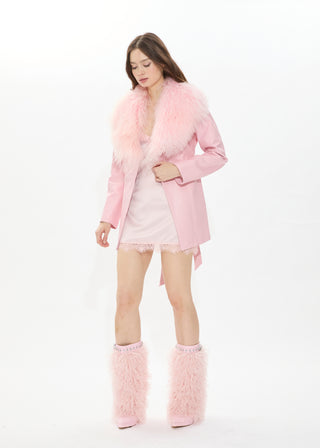 Isabel Trench Coat - Rosée