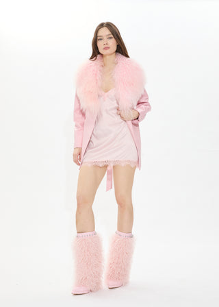 Isabel Trench Coat - Rosée