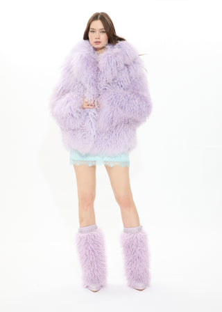 Lavendé Fur Boot