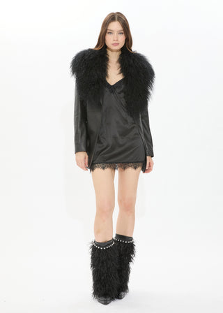 Isabel Trench Coat - Noir