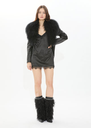 Isabel Trench Coat - Noir