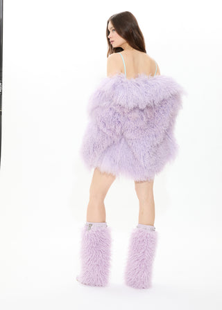 Lavendé Fur Boot