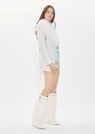 Isabel Trench Coat - Blanc Cassé