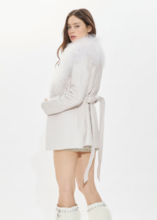 Isabel Trench Coat - Blanc Cassé