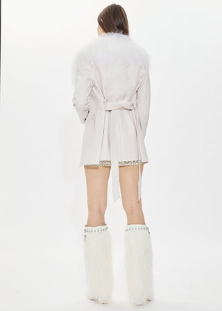 Isabel Trench Coat - Blanc Cassé