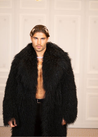 Noir Fur Coat