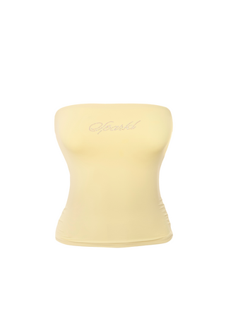 Sparkl Tube Top - Yellow