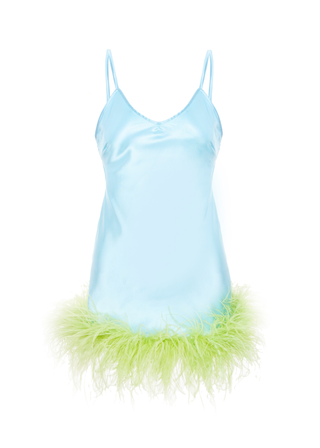 Taylor Dress - BLUE/GREEN