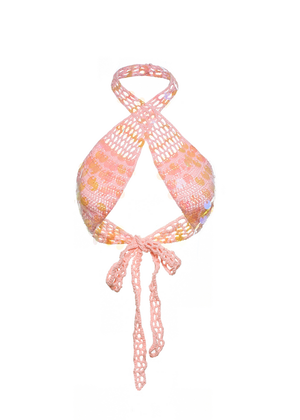 Sarmi Bikini Bottom in Fairy Floss