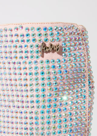 Milan Boot - Pink Rhinestone