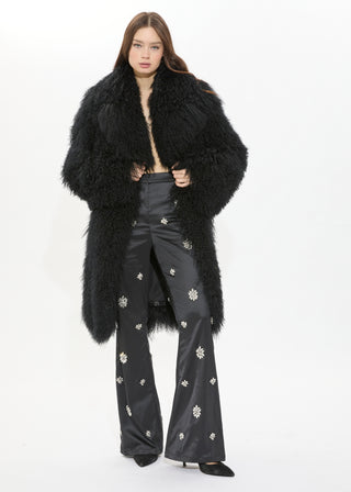 Noir Full Length Coat