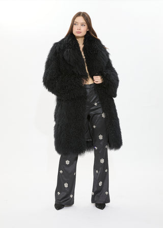 Noir Full Length Coat