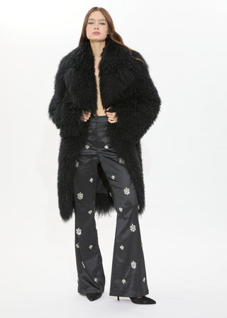 Noir Full Length Coat