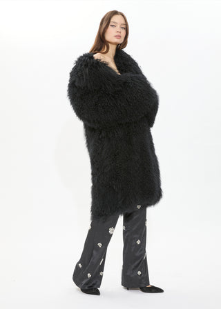 Noir Full Length Coat