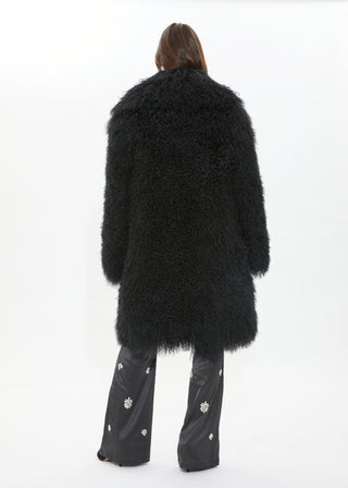 Noir Full Length Coat